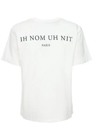 T-shirt in cotone bianco IH NOM UH NIT | NUS24214081